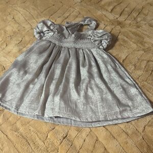 Tommy Bahama Shimmering Silver Kids Dress